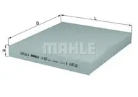 Filtru aer habitaclu Mahle Original LA833