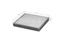 Filtru aer habitaclu Mahle Original LA84
