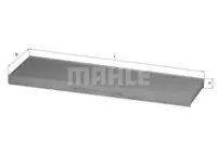 Filtru aer habitaclu Mahle Original LA85