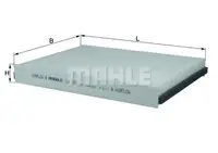 Filtru aer habitaclu Mahle Original LA877