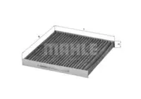 Filtru aer habitaclu Mahle Original LAK107