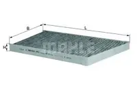 Filtru, aer habitaclu