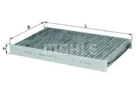 Filtru aer habitaclu Mahle Original LAK138