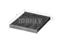 Filtru, aer habitaclu