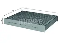 Filtru aer habitaclu Mahle Original LAK169