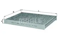 Filtru, aer habitaclu Audi Q7