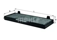 Filtru aer habitaclu Mahle Original LAK196