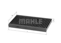 Filtru aer habitaclu Mahle Original LAK197
