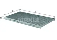 Filtru aer habitaclu Mahle Original LAK21