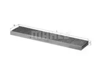 Filtru aer habitaclu Mahle Original LAK226
