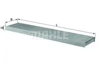 Filtru aer habitaclu Mahle Original LAK228
