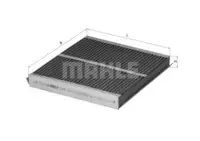 Filtru aer habitaclu Mahle Original LAK234