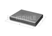Filtru aer habitaclu Mahle Original LAK238