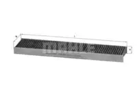 Filtru aer habitaclu Mahle Original LAK242