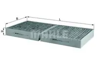 Filtru aer habitaclu Mahle Original LAK246