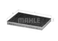 Filtru aer habitaclu Mahle Original LAK247