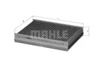 Filtru aer habitaclu Mahle Original LAK250