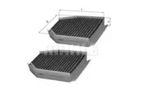 Filtru aer habitaclu Mahle Original LAK278/S
