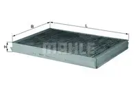Filtru aer habitaclu Mahle Original LAK307