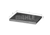 Filtru aer habitaclu Mahle Original LAK309