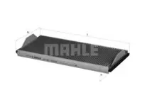 Filtru aer habitaclu Mahle Original LAK358