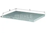 Filtru aer habitaclu Mahle Original LAK36