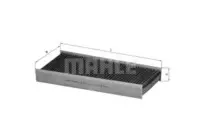 Filtru aer habitaclu Mahle Original LAK412