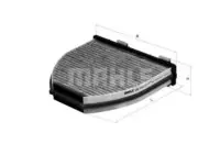Filtru aer habitaclu Mahle Original LAK413