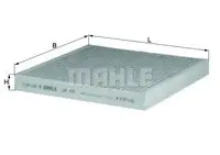 Filtru aer habitaclu Mahle Original LAK430