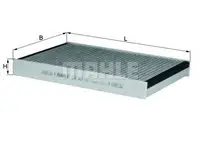 Filtru aer habitaclu Mahle Original LAK437
