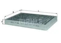 Filtru aer habitaclu Mahle Original LAK44