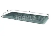 Filtru aer habitaclu Mahle Original LAK45