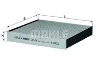 Filtru aer habitaclu Mahle Original LAK454