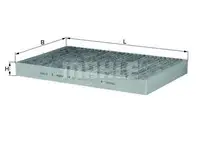 Filtru, aer habitaclu