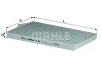 Filtru aer habitaclu Mahle Original LAK469