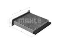 Filtru aer habitaclu Mahle Original LAK485