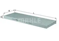 Filtru aer habitaclu Mahle Original LAK49