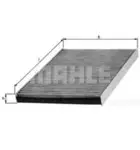Filtru aer habitaclu Mahle Original LAK52