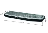 Filtru aer habitaclu Mahle Original LAK577