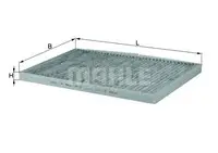 Filtru, aer habitaclu
