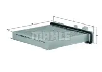 Filtru aer habitaclu Mahle Original LAK589