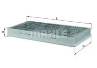 Filtru aer habitaclu Mahle Original LAK59