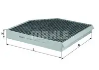 Filtru aer habitaclu Mahle Original LAK667
