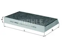 Filtru aer habitaclu Mahle Original LAK684