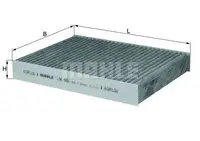 Filtru aer habitaclu Mahle Original LAK686