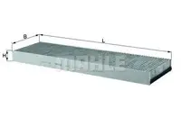 Filtru aer habitaclu Mahle Original LAK70