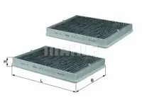 Filtru aer habitaclu Mahle Original LAK73/S
