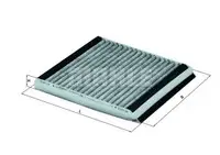 Filtru aer habitaclu Mahle Original LAK8