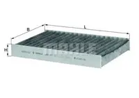 Filtru, aer habitaclu