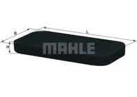 Filtru aer habitaclu Mahle Original LAP13